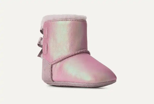 Bébé Bailey Bow Frosted Bootie - LDR