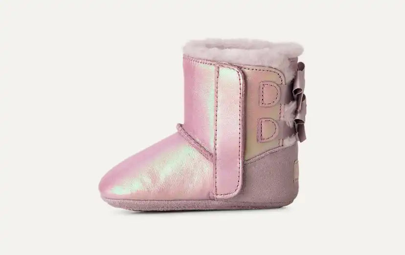 Bébé Bailey Bow Frosted Bootie - LDR