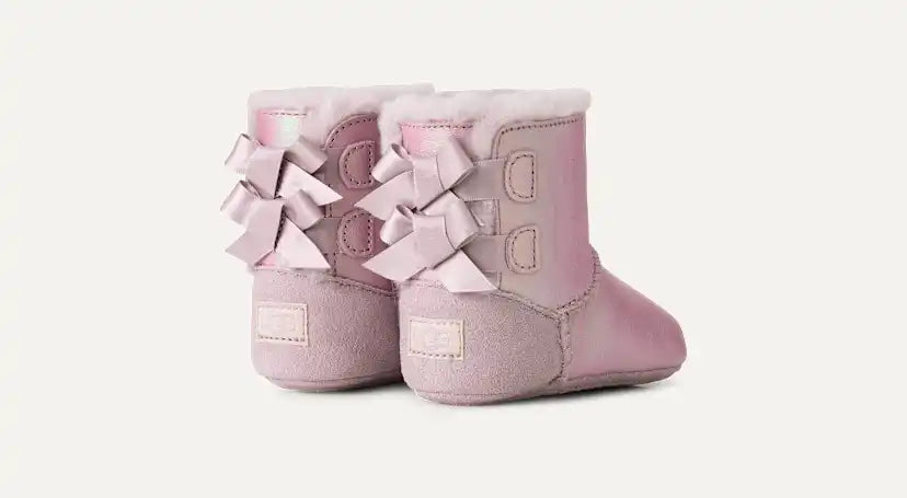 Bébé Bailey Bow Frosted Bootie - LDR