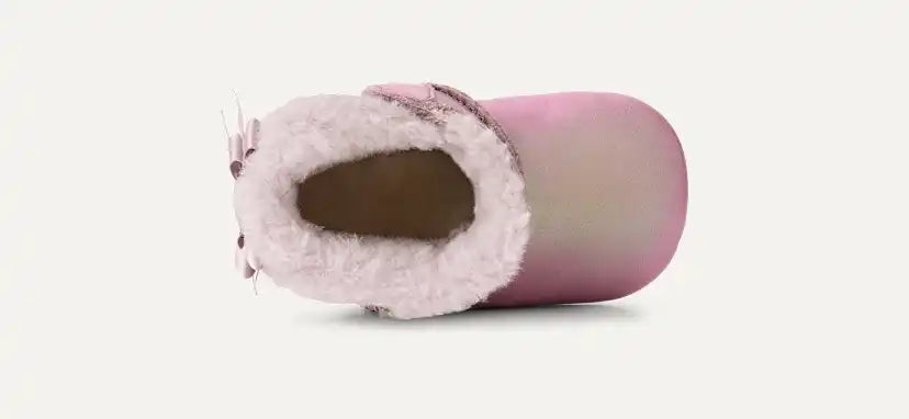 Bébé Bailey Bow Frosted Bootie - LDR