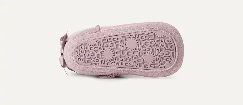 Bébé Bailey Bow Frosted Bootie - LDR