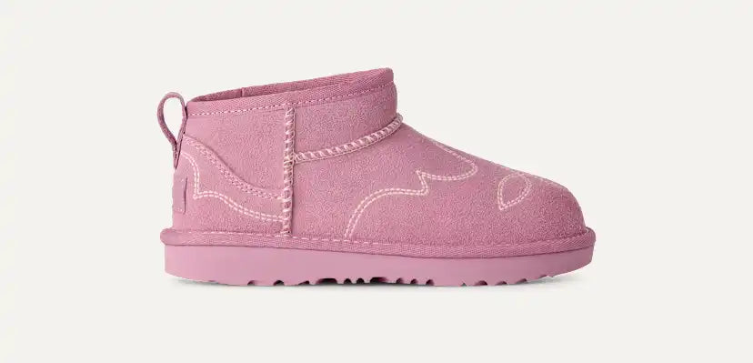 Enfants Botte Classic Ultra Mini Western - DUSTY ORCHID