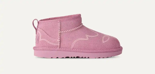 Enfants Botte Classic Ultra Mini Western - DUSTY ORCHID