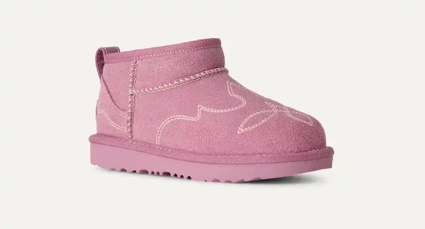Enfants Botte Classic Ultra Mini Western - DUSTY ORCHID