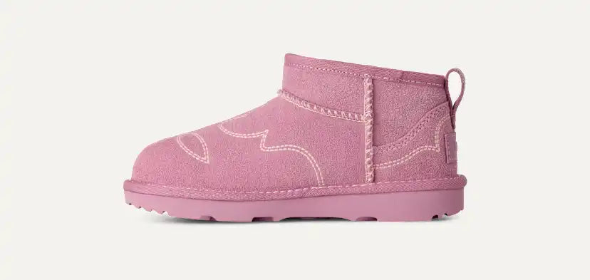 Enfants Botte Classic Ultra Mini Western - DUSTY ORCHID