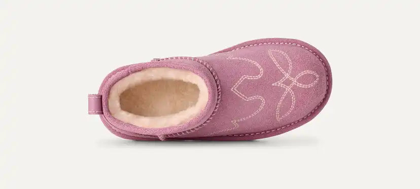 Enfants Botte Classic Ultra Mini Western - DUSTY ORCHID