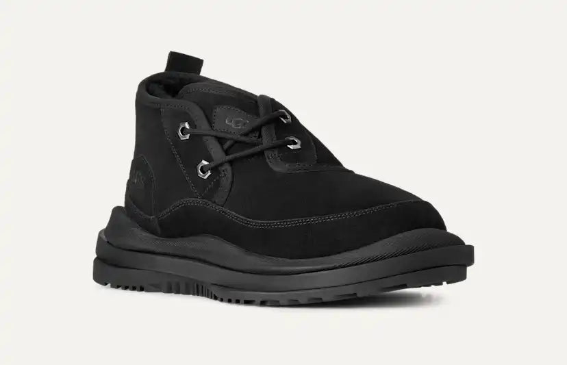 Homme Botte Neumel Distort - BLACK
