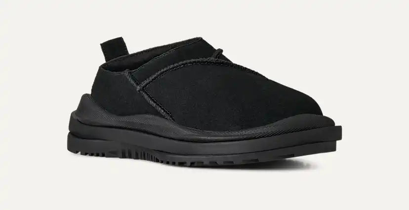 Femme Botte Classic Micro Distort - BLACK