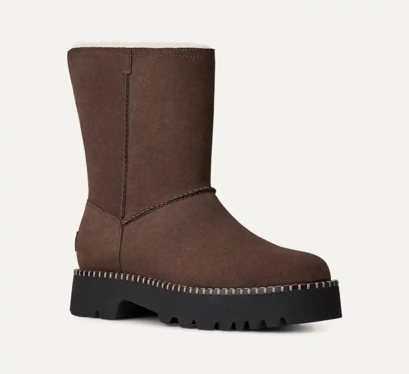 Femme Botte Uptowner Short - BURNT CEDAR