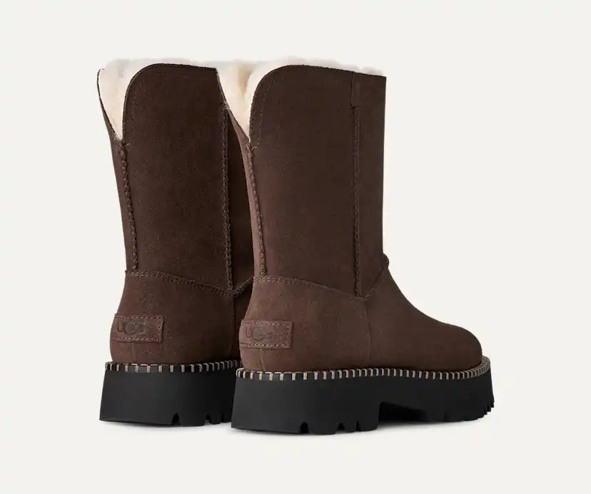 Femme Botte Uptowner Short - BURNT CEDAR