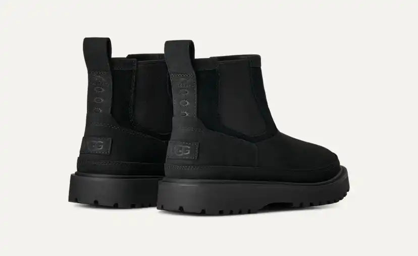 Homme Botte Birch Chelsea - BLACK