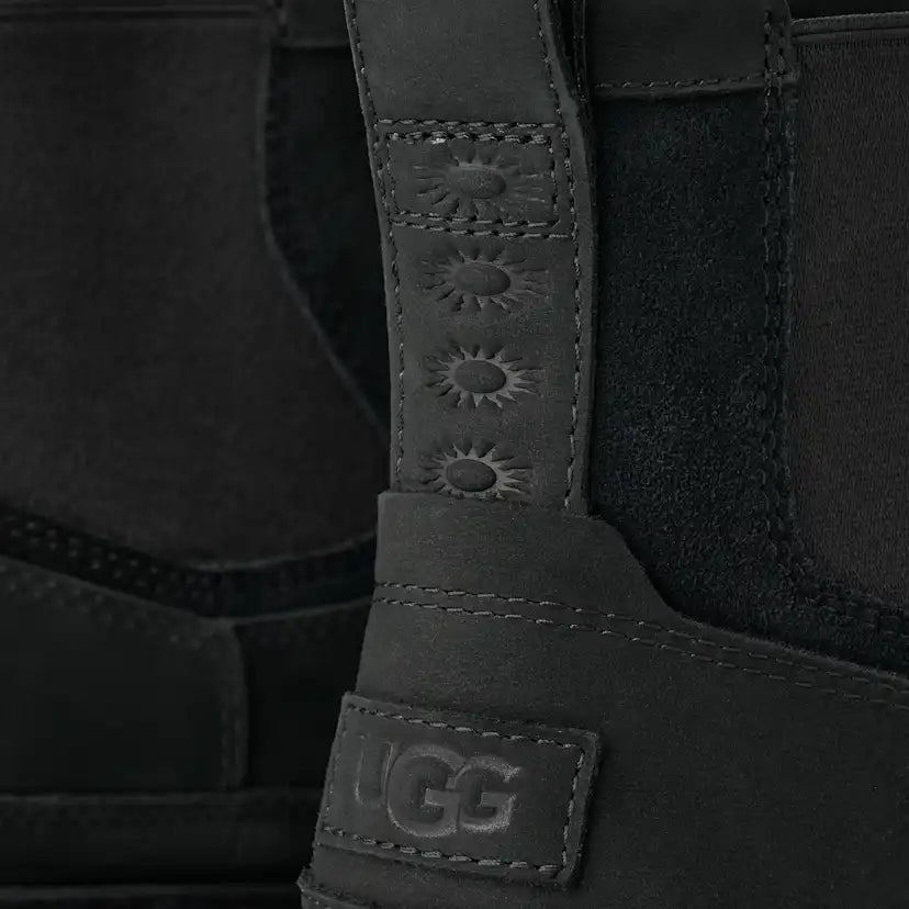 Homme Botte Birch Chelsea - BLACK