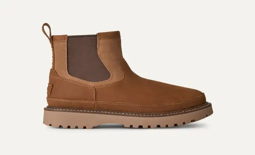 Homme Botte Birch Chelsea - CHESTNUT