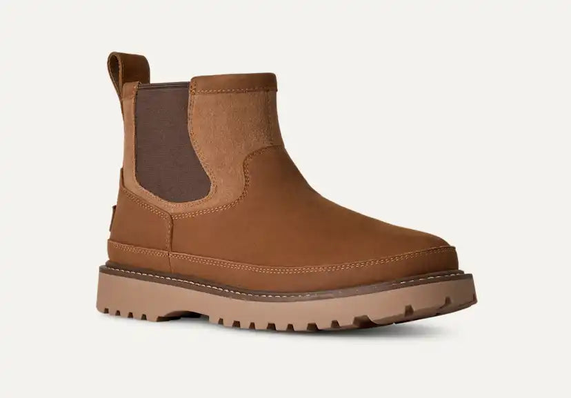 Homme Botte Birch Chelsea - CHESTNUT
