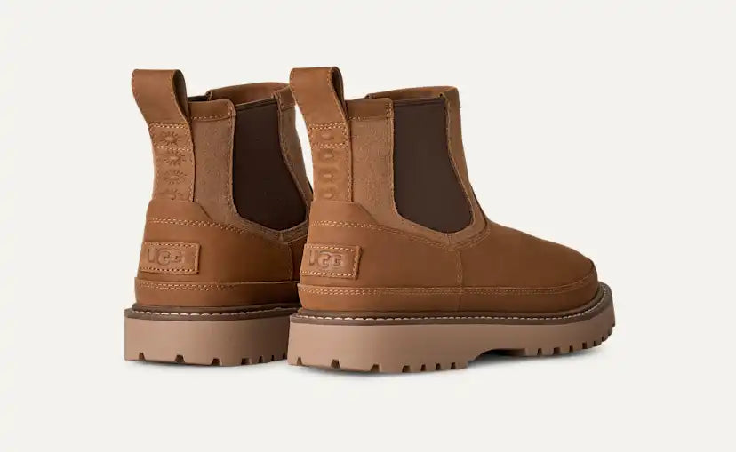 Homme Botte Birch Chelsea - CHESTNUT