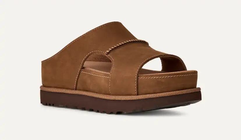 Femme Mule Goldenstar Hi à découpes