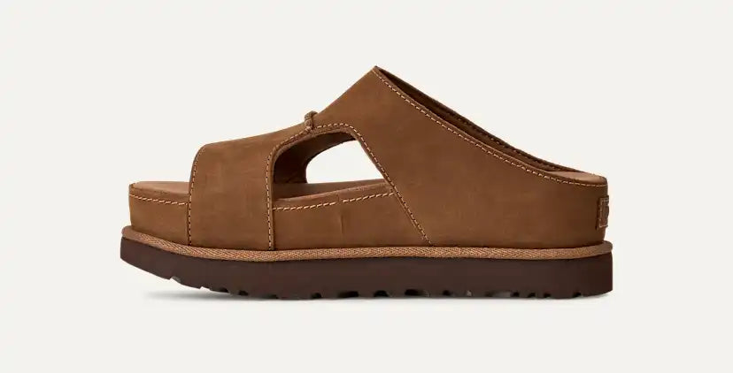 Femme Mule Goldenstar Hi à découpes