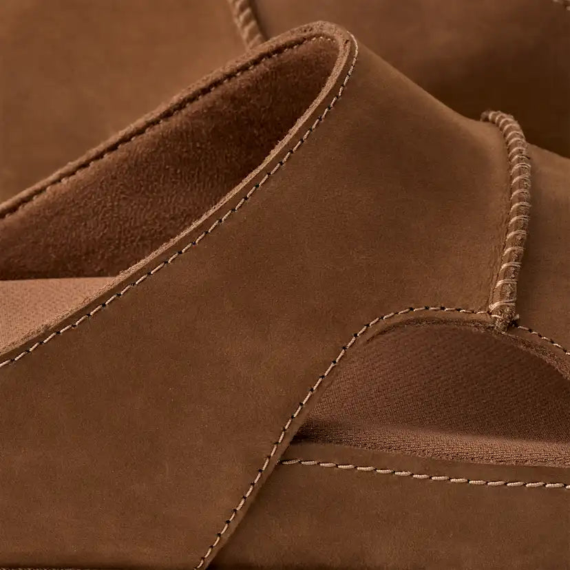 Femme Mule Goldenstar Hi à découpes