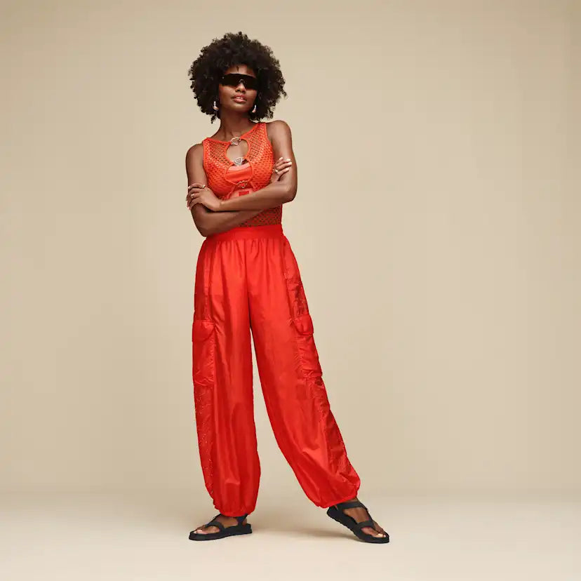 Femme Sandale GoldenGaze Toe Post - BLACK