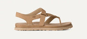 Femme Sandale GoldenGaze Toe Post - MUSTARD SEED