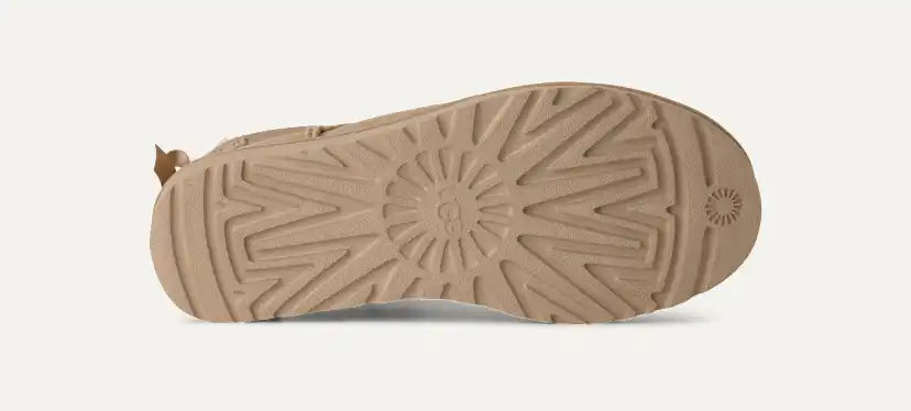 Femme Botte Ultra Mini Bailey Bow - SAND