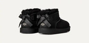 Enfants Botte Ultra Mini Bailey Bow - BLACK