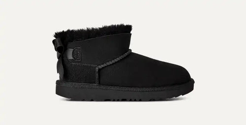 Enfants Botte Ultra Mini Bailey Bow - BLACK