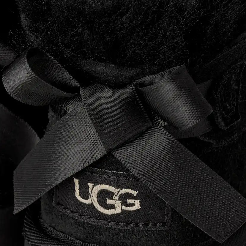 Enfants Botte Ultra Mini Bailey Bow - BLACK