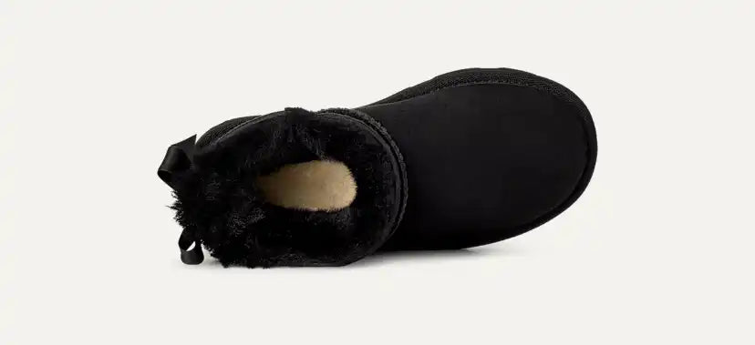 Enfants Botte Ultra Mini Bailey Bow - BLACK