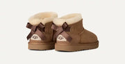 Enfants Botte Ultra Mini Bailey Bow - CHESTNUT