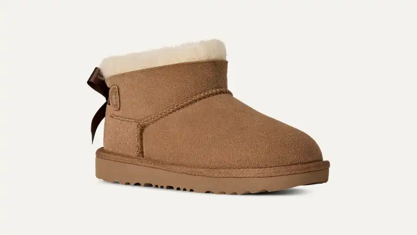 Enfants Botte Ultra Mini Bailey Bow - CHESTNUT