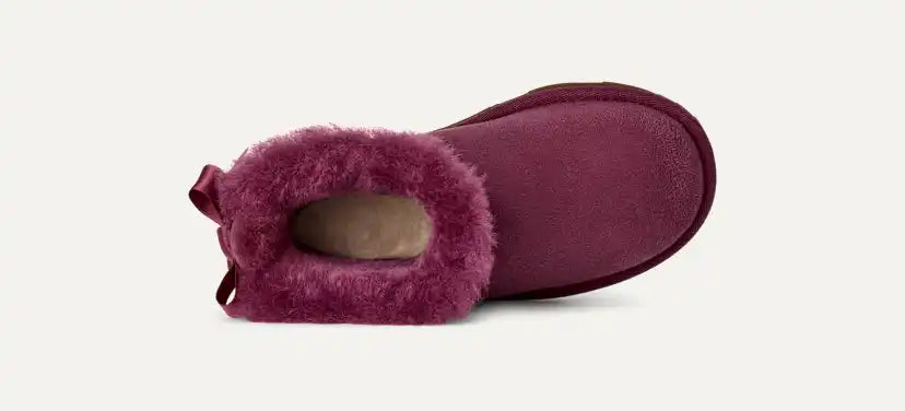 Enfants Botte Ultra Mini Bailey Bow - DARK WINTERBERRY