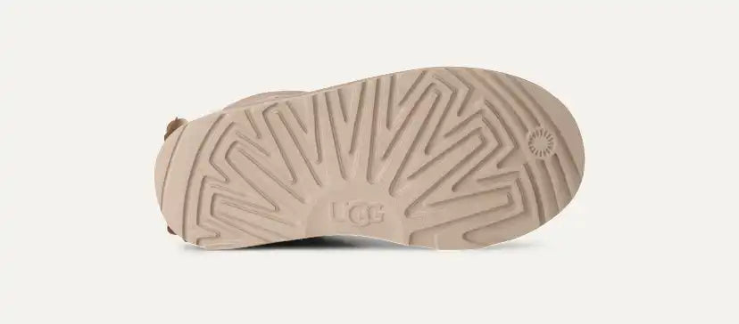 Enfants Botte Ultra Mini Bailey Bow - SAND