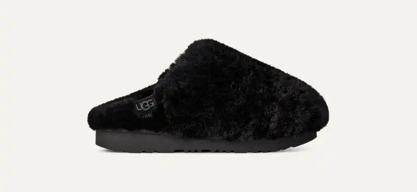 Enfants Classic Fluffed à enfiler - BLACK
