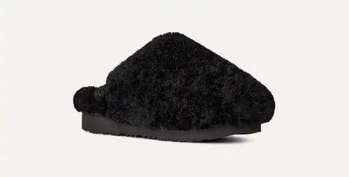 Enfants Classic Fluffed à enfiler - BLACK