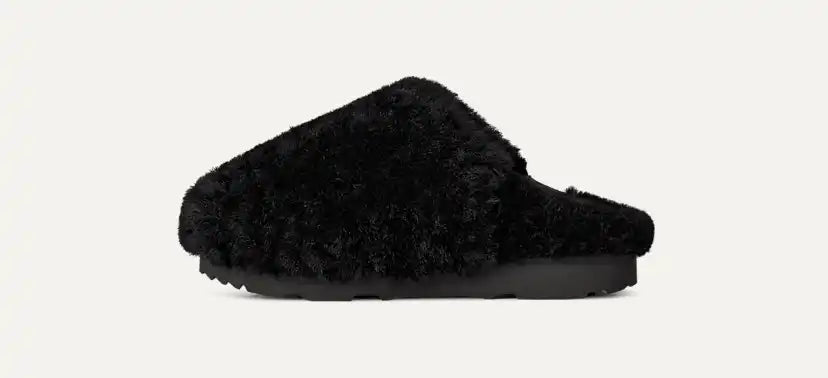 Enfants Classic Fluffed à enfiler - BLACK