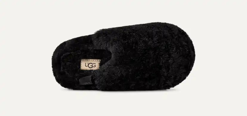 Enfants Classic Fluffed à enfiler - BLACK