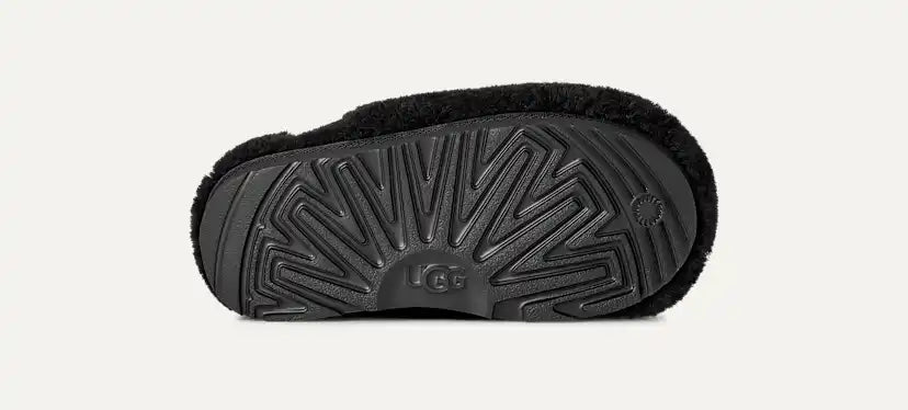 Enfants Classic Fluffed à enfiler - BLACK