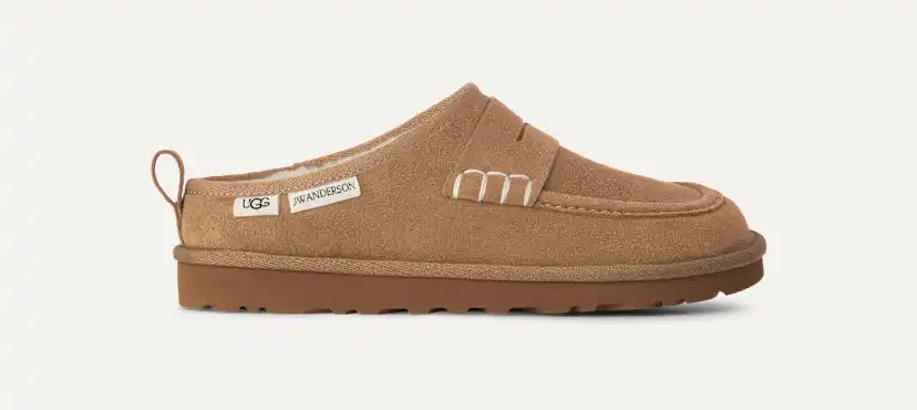 Unisexe Mocassin UGG JW Anderson - CHESTNUT