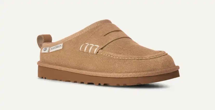 Unisexe Mocassin UGG JW Anderson - CHESTNUT