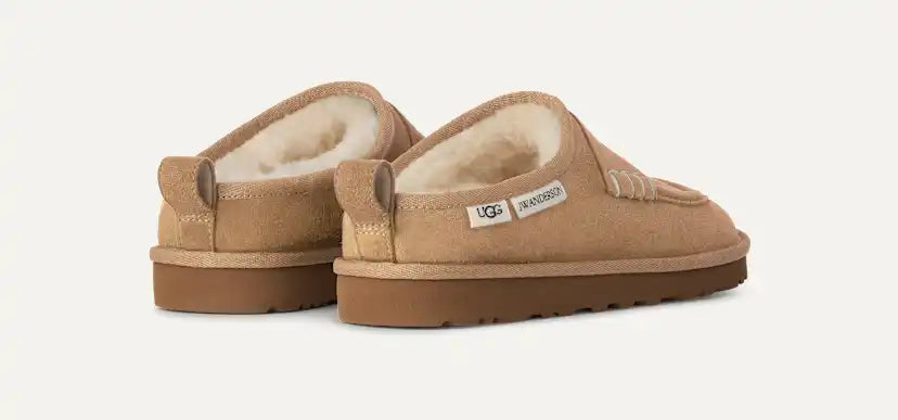 Unisexe Mocassin UGG JW Anderson - CHESTNUT