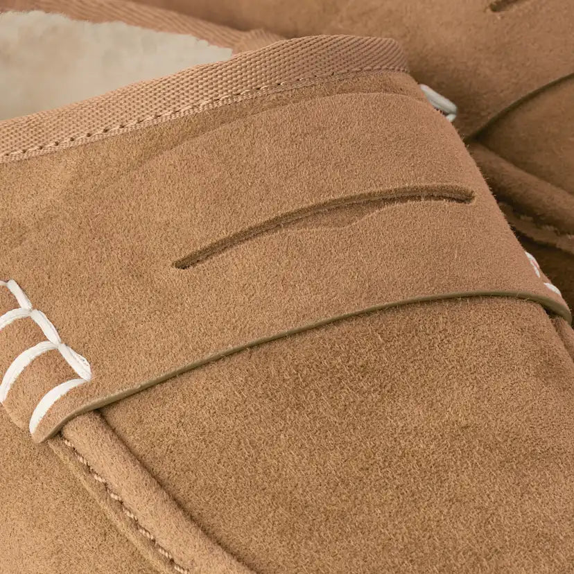 Unisexe Mocassin UGG JW Anderson - CHESTNUT