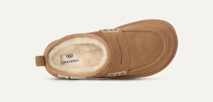 Unisexe Mocassin UGG JW Anderson - CHESTNUT