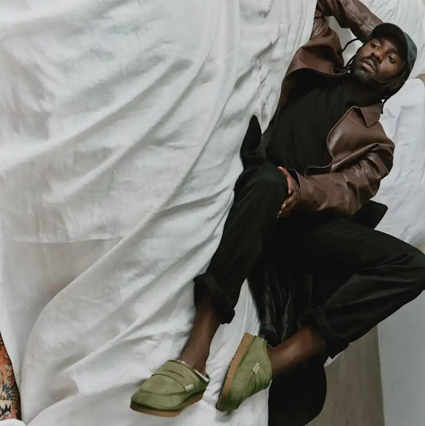 Unisexe Mocassin UGG JW Anderson - KHA