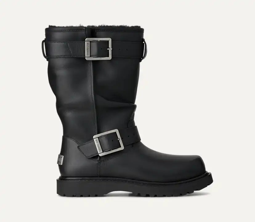Unisexe Botte de motard UGG Willy Chavarria - BLK