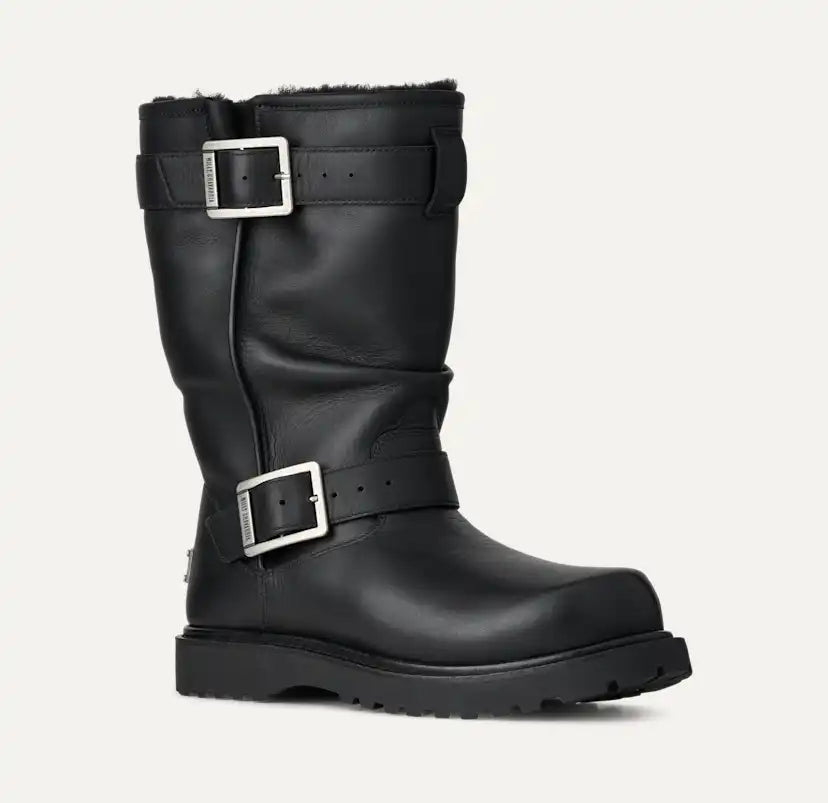 Unisexe Botte de motard UGG Willy Chavarria - BLK