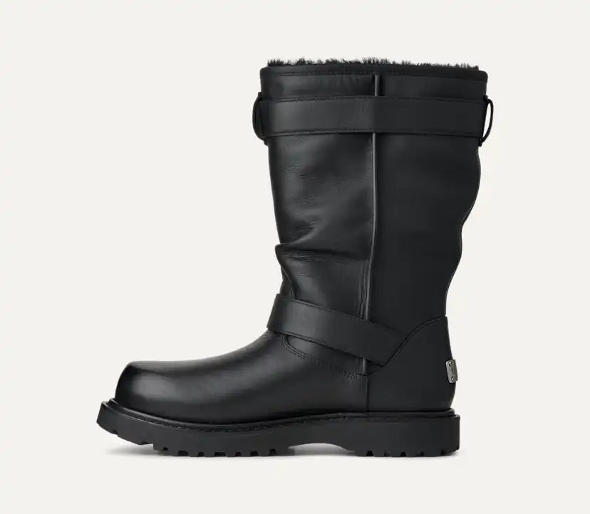 Unisexe Botte de motard UGG Willy Chavarria - BLK