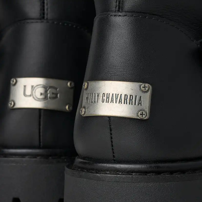 Unisexe Botte de motard UGG Willy Chavarria - BLK