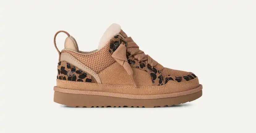 Enfants Lowmel Spotted Trainer - TAN
