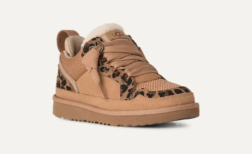 Enfants Lowmel Spotted Trainer - TAN
